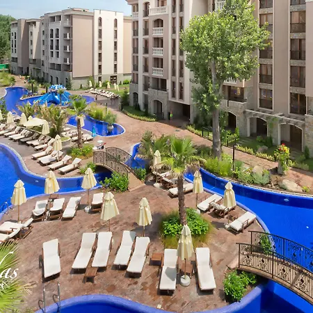 Cascadas Family 4* Sunny Beach