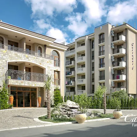 Apartahotel Cascadas Family Sunny Beach