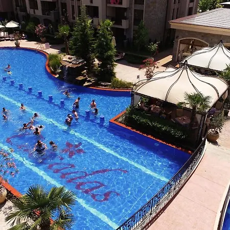 Cascadas Family Apartahotel Sunny Beach