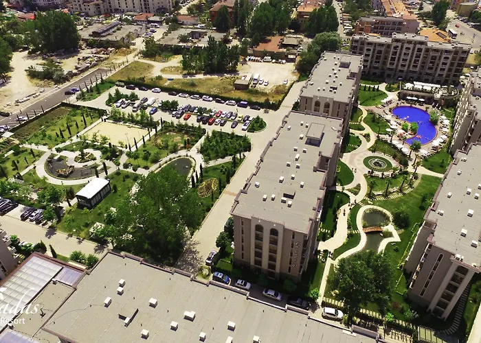 Cascadas Family Апарт-отель Солнечный берег