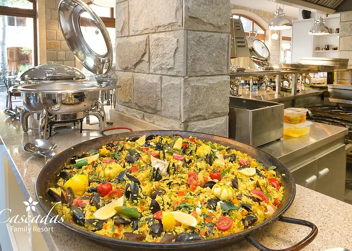 Апарт-отель Cascadas Family