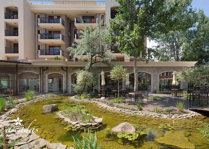 Cascadas Family Апарт-отель 4*