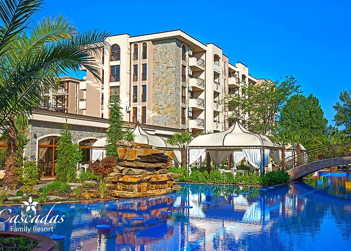 Cascadas Family 4* Солнечный берег