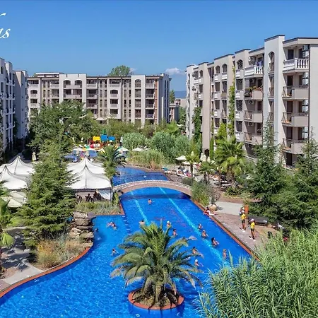 Cascadas Family Апарт-готель Сонячний Берег