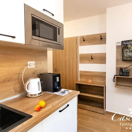Cascadas Family Апарт-готель 4*