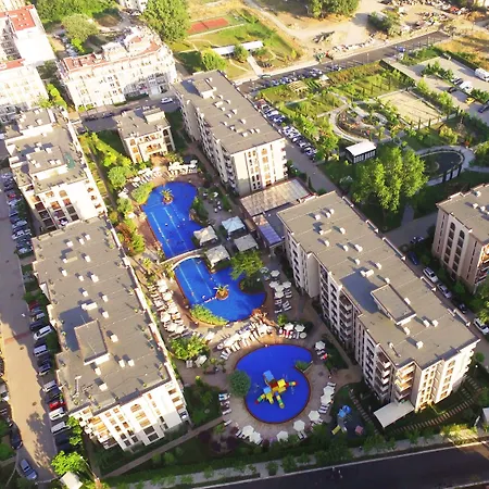 Cascadas Family Aparthotel Sunny Beach