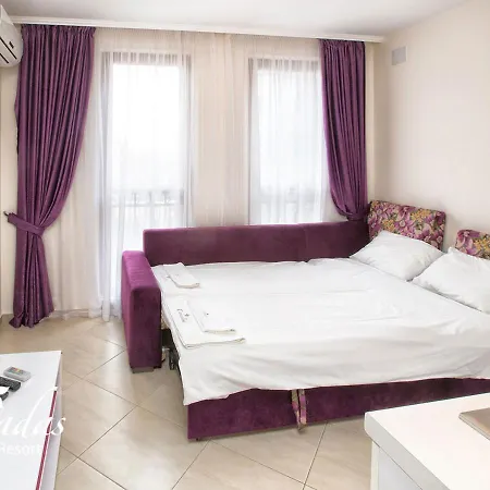 Апарт-готель Cascadas Family 4*