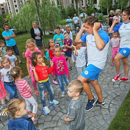Cascadas Family 4* Сонячний Берег