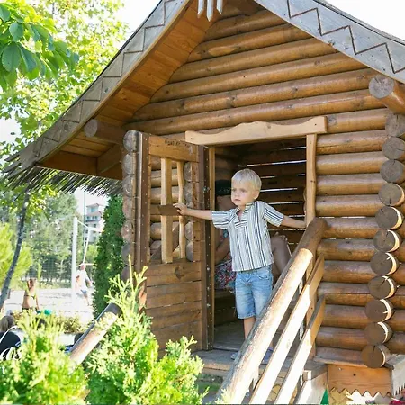 Апарт-готель Cascadas Family Сонячний Берег