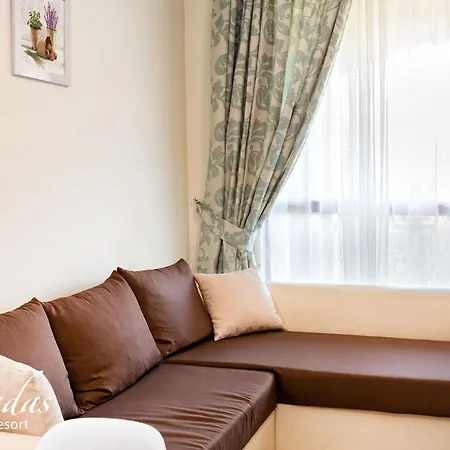 Cascadas Family Апарт-готель 4*