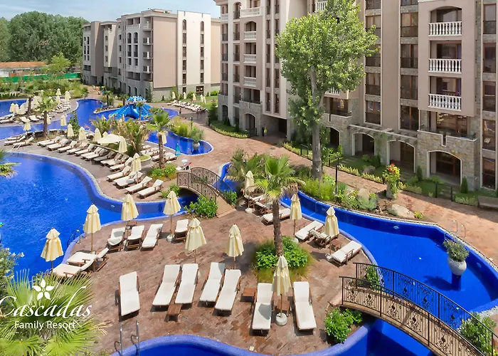 Cascadas Family 4* Slăntjev Brjag