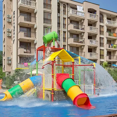 Cascadas Family Resort Aparthotel Sunny Beach