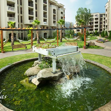 Apart Otel Cascadas Family Sunny Beach