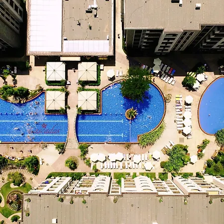 Cascadas Family 4* Sunny Beach