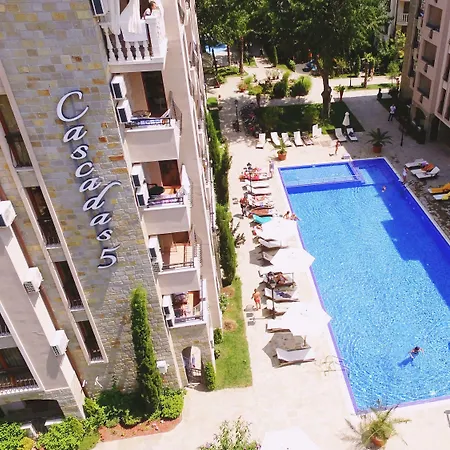 Cascadas Family Aparthotel Sunny Beach