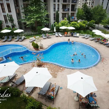 מלון דירות Cascadas Family