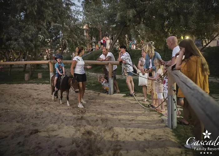 מלון דירות Cascadas Family