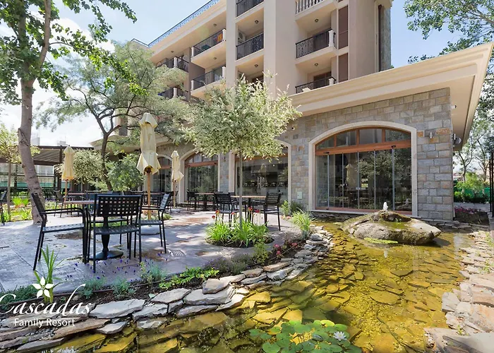 Aparthotel Cascadas Family Sluneční pobřeží