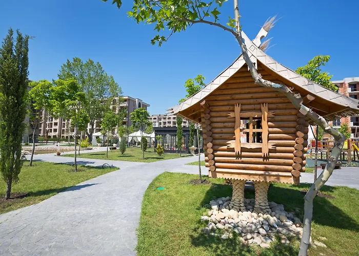 Apartmanhotel Cascadas Family Napospart