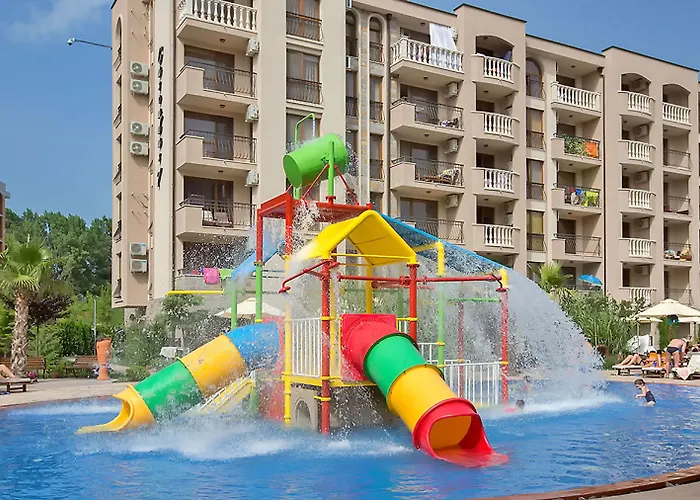 Cascadas Family Hotel de apartamente Sunny Beach