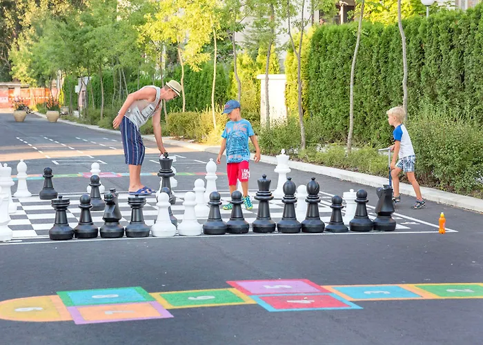 Cascadas Family Hotel de apartamente 4*