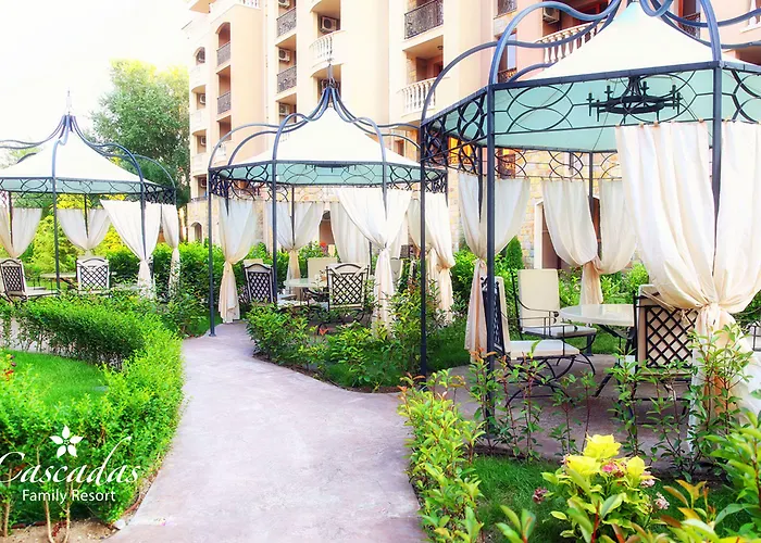 Cascadas Family Hotel de apartamente