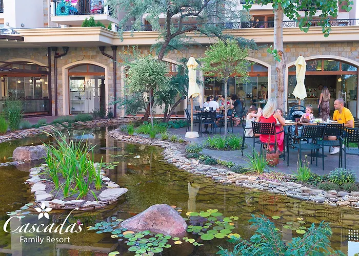 Cascadas Family Apartmanhotel