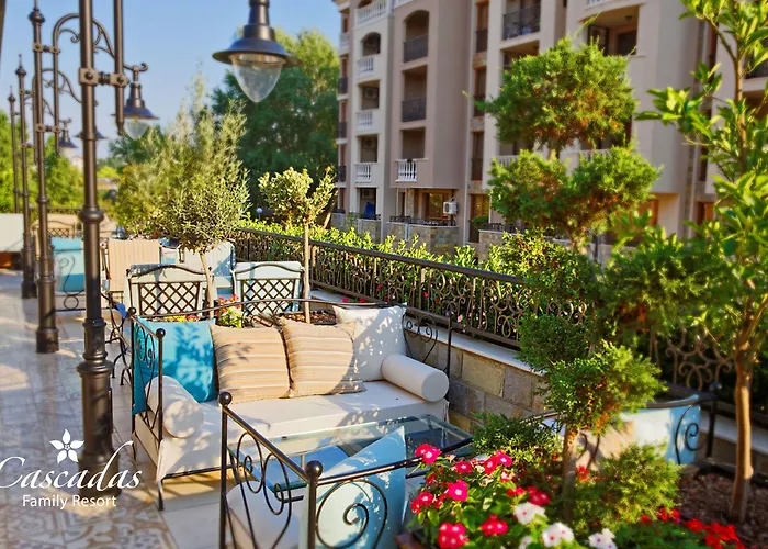 Cascadas Family Apartmanhotel