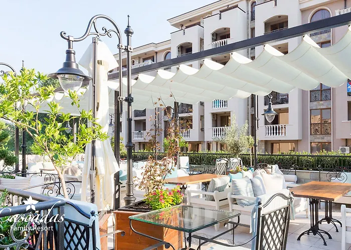 Hotel de apartamente Cascadas Family 4*