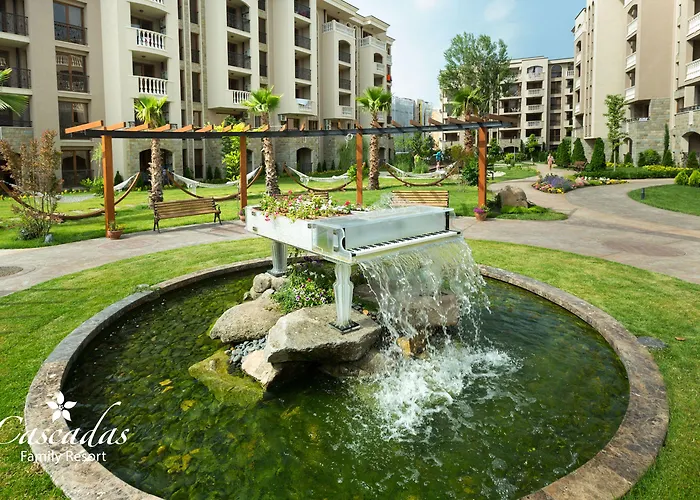 Aparthotel Cascadas Family Sluneční pobřeží