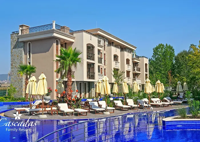 Cascadas Family Apartmanhotel Napospart