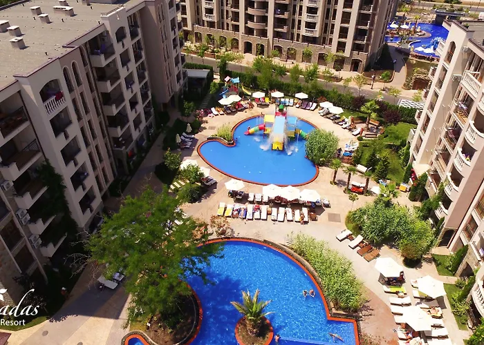 Cascadas Family Hotel de apartamente Sunny Beach