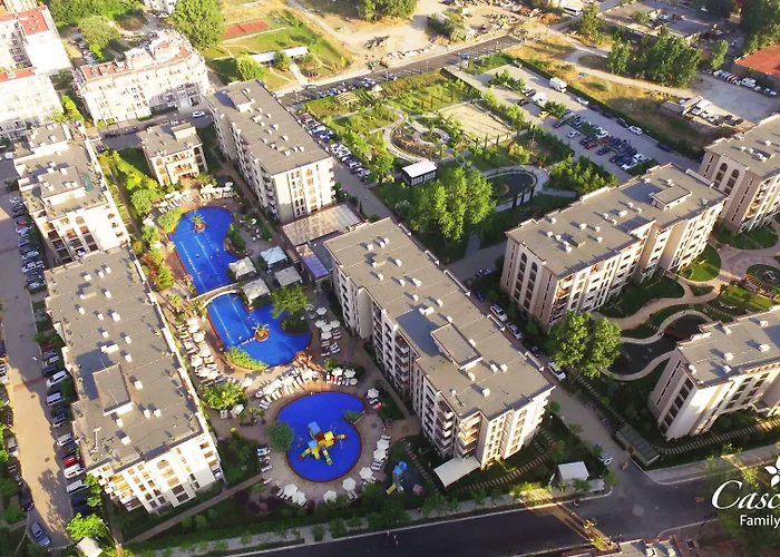 Cascadas Family Hotel de apartamente 4*