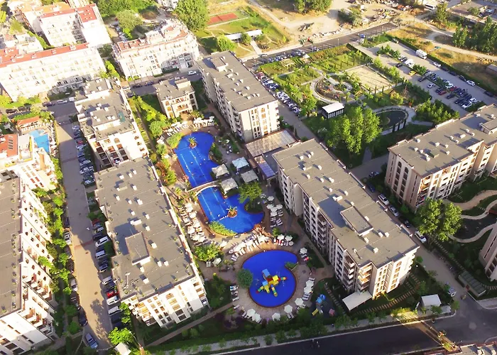 Cascadas Family Hotel de apartamente Sunny Beach