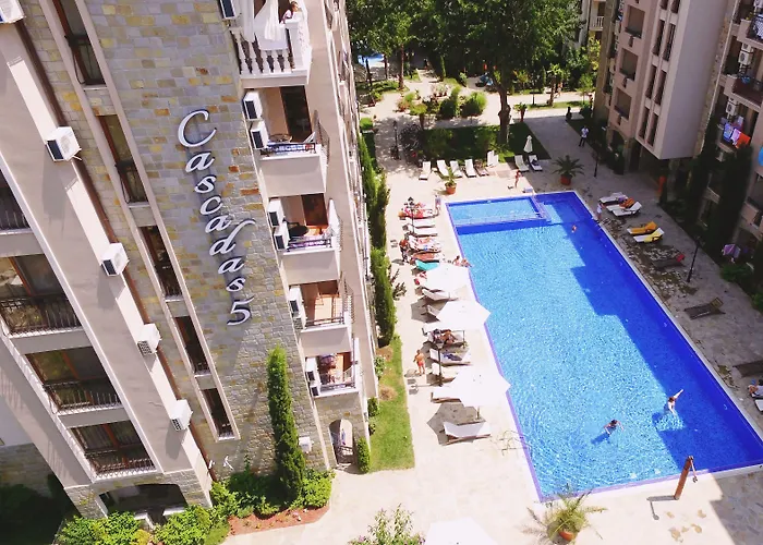 Cascadas Family Apartmanhotel Napospart