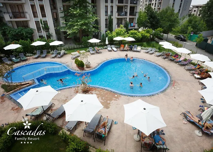 מלון דירות Cascadas Family