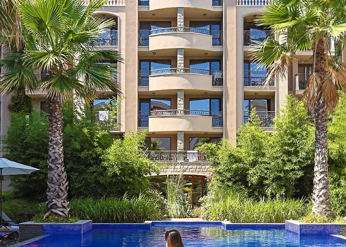 Cascadas Family מלון דירות סאני ביץ'