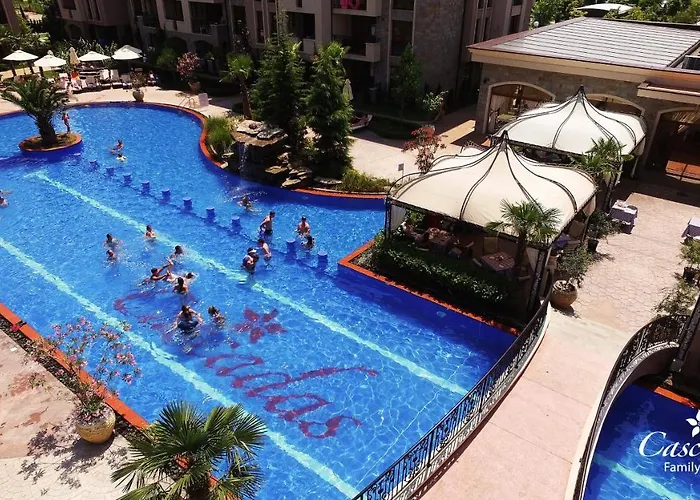 Cascadas Family Aparthotel Sluneční pobřeží