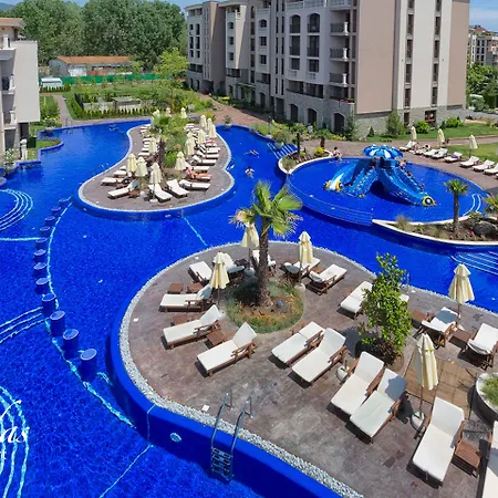 Cascadas Family Resort Sunny Beach