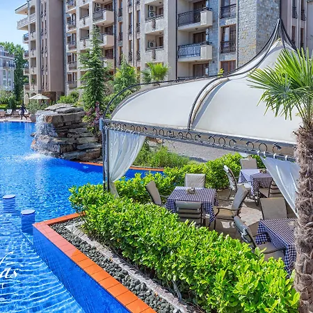 Cascadas Family Resort Sunny Beach
