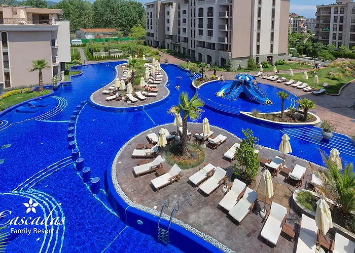 Cascadas Family Resort Sunny Beach