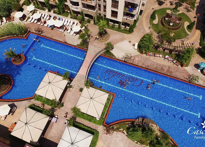 Aparthotel Cascadas Family Resort Sunny Beach