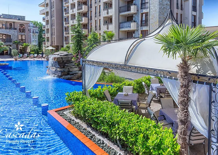 Cascadas Family Resort Sunny Beach