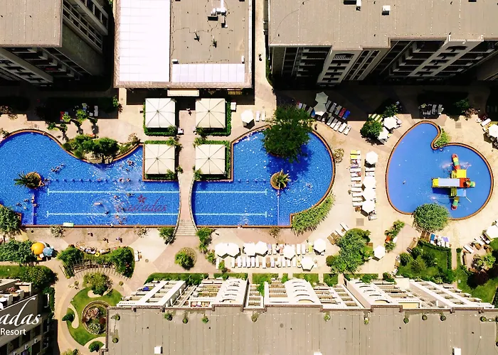 Cascadas Family Resort 4* Sunny Beach